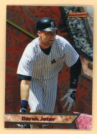 2011 Bowman Best #BB11 Derek Jeter Yankees 513650