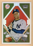 2010 Topps 205 Tribute #080 Derek Jeter Yankees 513651