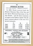 2010 Topps 205 Tribute #080 Derek Jeter Yankees 513651