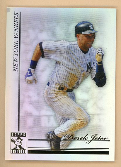 2010 Topps Tribute #075 Derek Jeter Yankees 513652