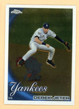 2010 Topps Chrome #165 Derek Jeter Yankees 513653