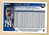 2010 Topps Chrome #165 Derek Jeter Yankees 513653