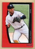 2009 Topps Unique Red #109 Derek Jeter Yankees 513654