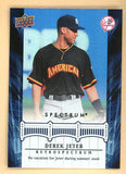 2008 UD Spectrum Retrospectrum #DJ89 Derek Jeter Yankees 513657