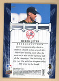 2008 UD Spectrum Retrospectrum #DJ89 Derek Jeter Yankees 513657