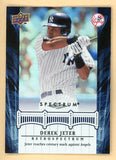 2008 UD Spectrum Retrospectrum #DJ65 Derek Jeter Yankees 513658