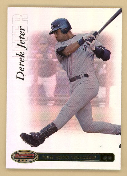 2007 Bowman Best #002 Derek Jeter Yankees 513662