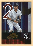 2002 Playoff Absolute Memorabilia #090 Derek Jeter Yankees 513668