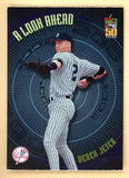 2001 Topps A Look Ahead #LA2 Derek Jeter Yankees 513670