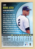 2001 Topps A Look Ahead #LA2 Derek Jeter Yankees 513670