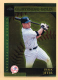 2001 Topps Chrome Golden Anniversary #GA21 Derek Jeter Yankees 513671