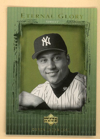 2000 UD Eternal Glory #EG5 Derek Jeter Yankees 513672