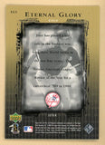 2000 UD Eternal Glory #EG5 Derek Jeter Yankees 513672