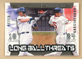 2003 Fleer Genuine Longball Threats #001 Derek Jeter Yankees 513673