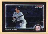 2010 Bowman Chrome #147 Derek Jeter Yankees 513678