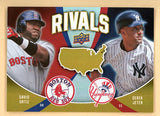 2009 UD Rivals #R2 Derek Jeter Yankees 513679