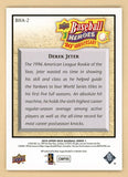 2010 UD Heroes 20th Anniversary #BHA2 Derek Jeter Yankees 513680