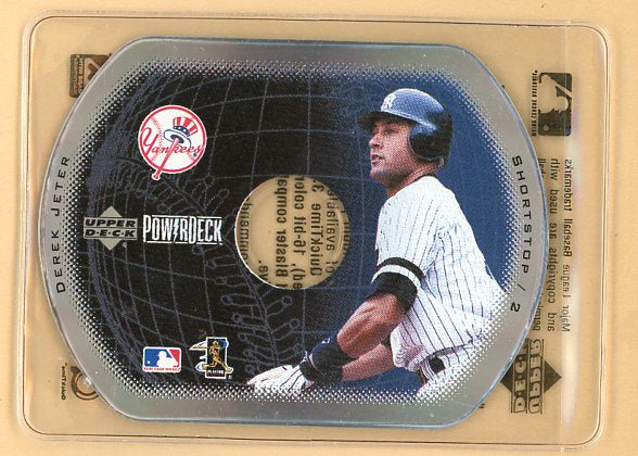 2000 UD Power Deck Derek Jeter Yankees 513683