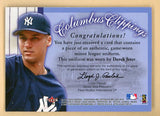 2001 Fleer Legacy Columbus Clipping Derek Jeter Yankees 513684