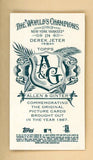 2012 Allen & Ginter Mini #274 Derek Jeter Yankees 513685