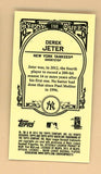 2013 Gypsy Queen Mini Variation #150 Derek Jeter Yankees 513687