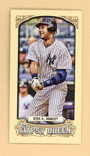 2014 Gypsy Queen Mini #025 Derek Jeter Yankees 513688