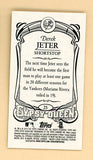 2014 Gypsy Queen Mini #025 Derek Jeter Yankees 513688