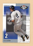 2003 Fleer Box Score Mini #028 Derek Jeter Yankees 513690