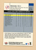 2003 Fleer Box Score Mini #028 Derek Jeter Yankees 513690