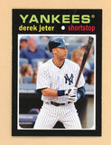 2013 Topps Update 1971 Mini #TM3 Derek Jeter Yankees 513692