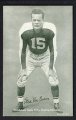 1948 Sports Champions Exhibits Steve Van Buren Eagles VG 513698