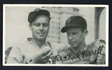 1936 R314 Goudey Wide Pen Rick Ferrell Wes Ferrell VG-EX residue 513710