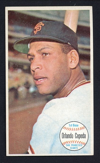 1964 Topps Baseball Giants #055 Orlando Cepeda Giants EX 513734