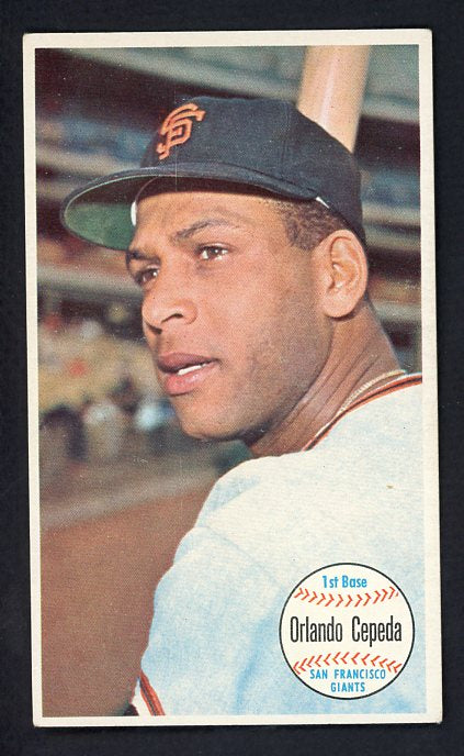 1964 Topps Baseball Giants #055 Orlando Cepeda Giants VG-EX 513735