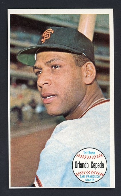 1964 Topps Baseball Giants #055 Orlando Cepeda Giants EX-MT 513736