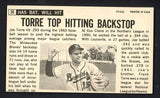 1964 Topps Baseball Giants #026 Joe Torre Braves EX 513737