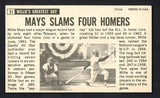 1964 Topps Baseball Giants #051 Willie Mays Giants VG-EX 513741