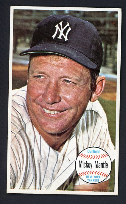 1964 Topps Baseball Giants #025 Mickey Mantle Yankees VG-EX 513743