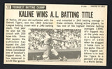 1964 Topps Baseball Giants #012 Al Kaline Tigers VG-EX 513744