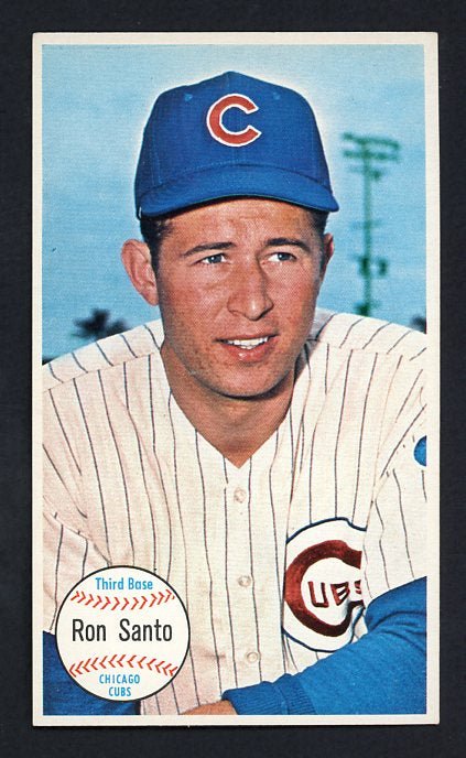 1964 Topps Baseball Giants #058 Ron Santo Cubs EX-MT 513745