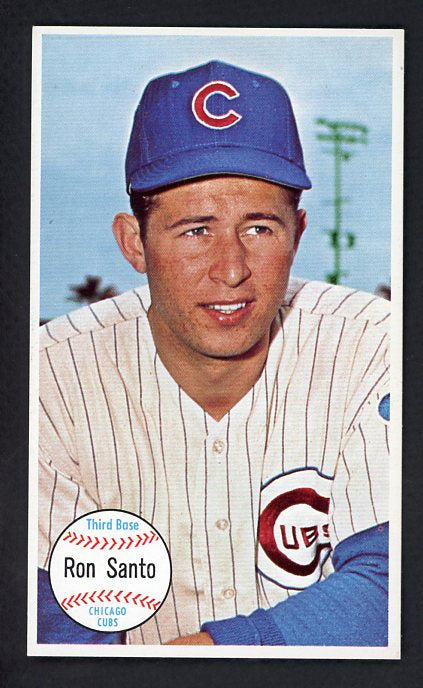 1964 Topps Baseball Giants #058 Ron Santo Cubs EX-MT 513746