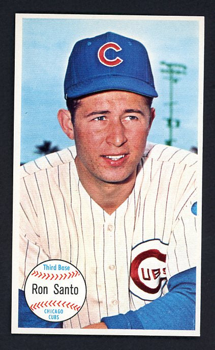 1964 Topps Baseball Giants #058 Ron Santo Cubs VG-EX 513747