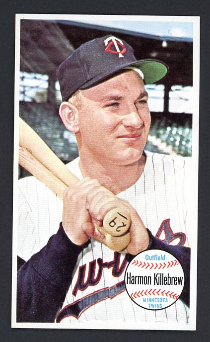 1964 Topps Baseball Giants #038 Harmon Killebrew Twins EX-MT 513748