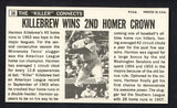 1964 Topps Baseball Giants #038 Harmon Killebrew Twins EX-MT 513748