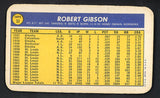 1970 Topps Baseball Supers #033 Bob Gibson Cardinals EX-MT 513749