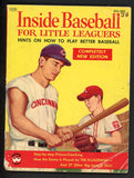 1956 Inside Baseball For Little Leaguers Ted Kluszewski VG 513780