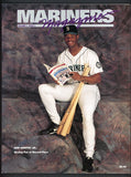 1993 Seattle Mariners Program EX-MT Ken Griffey Jr 513790