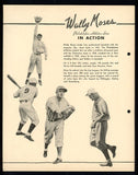 1938 Dixie Lid Premiums Wally Moses A's VG-EX 513792