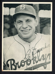 1940 Team Issue Photo Leo Durocher Dodgers VG-EX 513800