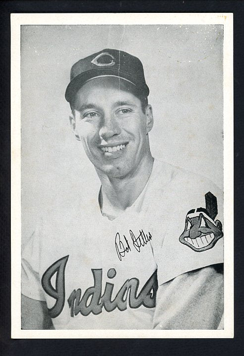 1954 Team Issue Photo Bob Feller Indians VG 513803